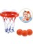 Turuncu Tarzı Yürüyor Banyo Oyuncakları Çocuklar Çekim Sepeti Küvet Su Oyun Seti Bebek Kız Erkek Için 3 Mini Plastik Basketbol Komik Duş ile (Yurt Dışından) 3