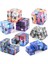 Mavi Stil Infinity Cube 3 Mini Oyuncak Parmak Edc Anksiyete Stres Giderici Küp Blokları Çocuklar Çocuklar Komik Oyuncaklar Çocuklar Çocuklar Için En Iyi Hediye Oyuncaklar (Yurt Dışından) 5