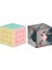 2x2 Tarzı Yeni Macaron Color Magic Cube Shengshou Efsanesi Macaron Stickerless Magic Cube 2x2 3x3 4x4 5x5 Piramit Macaron Hız Cubo Magico (Yurt Dışından) 4