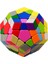Etiketsiz Stil Shengshou Gem 3x3 Megaminx Stickerless Hız Küp Sihirli Küp Büküm Bulmaca Dodecahedron Sihirli Küp (Yurt Dışından) 4