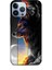 Apple iPhone 13 Pro Max Kılıf Caliburn 15 Kurt Hilal Kalın Silikon 1