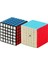 6x6 Siyah Stil Qiyi Profesyonel Speedcube Siyah ve Stickerle Qiyi Sihirli Küp Mofangjiaoshi 4x4 5x5 Hız Bulmaca Oyuncak (Yurt Dışından) 5