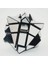 Pembe-Içi Boş Siyah Stili Lefun Fangcun Ghost 6cm Küp Magico 3x3 Garip Şekilli Küp Sihirli Bulmaca Hollow Sticker Speedcube Eğitici Oyuncaklar Hayalet Küp (Yurt Dışından) 2