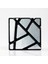 Pembe-Içi Boş Siyah Stili Lefun Fangcun Ghost 6cm Küp Magico 3x3 Garip Şekilli Küp Sihirli Bulmaca Hollow Sticker Speedcube Eğitici Oyuncaklar Hayalet Küp (Yurt Dışından) 3