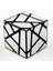 Pembe-Içi Boş Siyah Stili Lefun Fangcun Ghost 6cm Küp Magico 3x3 Garip Şekilli Küp Sihirli Bulmaca Hollow Sticker Speedcube Eğitici Oyuncaklar Hayalet Küp (Yurt Dışından) 4