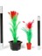 Bir Stil 1 Takım Sihirli Değnek Çiçek Sihirli Trick Kolay Sihirli Hileler Oyuncaklar Yetişkinler Çocuklar Için Gösteri Prop Oyuncaklar Boys Için Eğlenceli Çocuklar Için (Yurt Dışından) 4