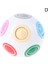 D Stili Fidget Oyuncaklar Stres Giderici Gökkuşağı Sihirli Top Plastik Bulmaca Oyuncaklar Pop It (Yurt Dışından) 1