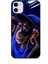 Apple iPhone 11 Kılıf Caliburn 20 Maymun Mavi Renkli Kılıf 1