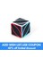 Sarmaşık Karbon Tarzı Magic Cube Qıyı Ms 2xubo Magico Kit Paketi Profesyonel Küp Skewb Hayalet Bulmacalar Stickerless Antistres (Yurt Dışından) 1