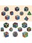 Sarmaşık Karbon Tarzı Magic Cube Qıyı Ms 2xubo Magico Kit Paketi Profesyonel Küp Skewb Hayalet Bulmacalar Stickerless Antistres (Yurt Dışından) 2