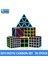 Sarmaşık Karbon Tarzı Magic Cube Qıyı Ms 2xubo Magico Kit Paketi Profesyonel Küp Skewb Hayalet Bulmacalar Stickerless Antistres (Yurt Dışından) 3
