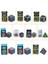 Sarmaşık Karbon Tarzı Magic Cube Qıyı Ms 2xubo Magico Kit Paketi Profesyonel Küp Skewb Hayalet Bulmacalar Stickerless Antistres (Yurt Dışından) 4
