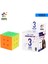3x3 Çıkartmasız Stil Yeni Yux Black Kyl Magic Cube Stickerless Zhisheng Black Kir Cubo Magico Skewpyra Oyuncaklar Acemi Için (Yurt Dışından) 1