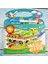 Bina Stili Montessori Boyama Kitabı Doodle ve Yeniden Kullanılabilir Sihirli Kalem Boyama Çocuklar Için Çizim Tahtası Bebek Eğitici Doğum Günü Oyuncak Hediyeler (Yurt Dışından) 4