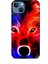 Apple iPhone 13 Mini Kılıf Caliburn 16 Kurt Colorful Hediyelik Kılıf 1