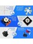 Çıkartmasız Stil Gan 356RS Magic Cube 3x3 Hız Küpü Yükseltme Sürümü Cube Stickerless Twist Puzzle Cube Gan 356RS Cubo Magico (Yurt Dışından) 4