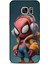 Samsung Galaxy S7 Kılıf Caliburn 25 Spiderman Bebek Soyulmayan Kılıf 1
