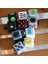 Sarı Stil Fidgetes Küpü Anksiyete Stres Giderici Dikkat Dekompresyon Plastik Odak Fidget Oyun Zar Oyuncak Çocuklar Için Hediye (Yurt Dışından) 2