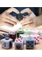 Sarı Stil Fidgetes Küpü Anksiyete Stres Giderici Dikkat Dekompresyon Plastik Odak Fidget Oyun Zar Oyuncak Çocuklar Için Hediye (Yurt Dışından) 3