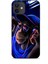 Apple iPhone 12 Kılıf Caliburn 20 Maymun Mavi Renkli Kılıf 1