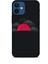 Apple iPhone 12 Mini Kılıf Caliburn 13 Kızıl Ay Case Kapak 1