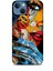 Apple iPhone 13 Mini Kılıf Caliburn 17 Dövme Yumuşak Kılıf 1