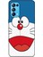 Oppo Reno 5 Kılıf Caliburn 22 Mavi Beyaz Kap 1