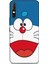 Infinix Zero 8 Kılıf Caliburn 22 Mavi Beyaz Kap 1