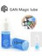 Kombinasyon Stili Magic Cube Lube Pürüzsüz Yağlama Yağı Gan Hız Küpü Madeni 10ML M-Lube Küp Yağı Silikon Yağlayıcılar (Yurt Dışından) 2