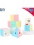 2x2 Pyraminx Stili Yeni Macarons Serisi Sihirli Küp 2x2 3x3 4x4 5x5 Piraminxed Stickerleeed Küp Çeşitleri Için Karikatür Renkli Bulmaca Oyuncak (Yurt Dışından) 2