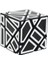 Blackbase Hollowkırmızı Stil Lefun Fangcun Ghost 6cm Küp Magico 3x3 Garip Şekilli Küp Sihirli Bulmaca Hollow Sticker Speedcube Eğitici Oyuncaklar Hayalet Küp (Yurt Dışından) 4