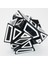 Blackbase Hollowkırmızı Stil Lefun Fangcun Ghost 6cm Küp Magico 3x3 Garip Şekilli Küp Sihirli Bulmaca Hollow Sticker Speedcube Eğitici Oyuncaklar Hayalet Küp (Yurt Dışından) 5