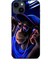 Apple iPhone 14 Kılıf Caliburn 20 Maymun Mavi Renkli Kılıf 1