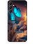 Samsung Galaxy A05S Kılıf Caliburn 4 Mavi Kelebek Silikon Kılıf 1