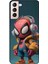 Samsung Galaxy S21 Plus Kılıf Caliburn 25 Spiderman Bebek Soyulmayan Kılıf 1