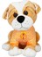 Alithestereo LISINYA193 Nessiworld Çizgili Tişörtlü Oturan Peluş Köpek 44 cm Alithestereo 1