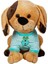 Alithestereo LISINYA193 Nessiworld Çizgili Tişörtlü Oturan Peluş Köpek 44 cm Alithestereo 2