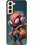 Samsung Galaxy S21 Kılıf Caliburn 25 Spiderman Bebek Soyulmayan Kılıf 1