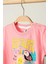 Difa Kids Stay Happy Baskılı Kız Çocuk T-Shirt 2