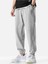 Erkek Gri Regular Fit Eşofman Alt 1