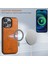 iPhone13 Pro Case Card Bag Kickstand Telefon Kapağı Magsafe-Khaki ile Uyumlu (Yurt Dışından) 4