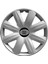 Opel Astra F 14 Inç Jant Kapağı Amblemli Gri 4'lü Takım 116 2