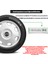 Opel Corsa C 13 Inç Jant Kapağı Amblemli Gri 4'lü Takım 157 4