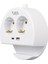 Vea Ve- G1102C 2'li USB + Type-C Girişli Telefon Standlı 1.5 Metre Grup Priz 3
