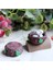 Terrarium Dekoru 3cm Kuş Yuvası Silikon Kalıp K-296, Kokulu Taş Sabun Alçı Mum Kalıbı 3