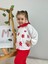 Çiçek Desenli Bebe Yaka Lüx Kalite Salaş Müslin Kız Bebek/çocuk Ikili Takım 1