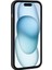 Apple iPhone 15 ile Uyumlu Kılıf Arka Yüzeyi Parlak Taşlı Tasarımlı Kapak 3