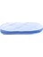 Anne Yanı Bambu Oval Beşik Yatagı 65X90X8 2