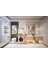 Ahşap-Banyo Dolabı Çamaşır Makinesi Dolabı Kurutma Makinesi Dolabı Çekmeceli 1