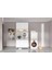 Ahşap-Banyo Dolabı Çamaşır Makinesi Dolabı Kurutma Makinesi Dolabı Çekmeceli 3